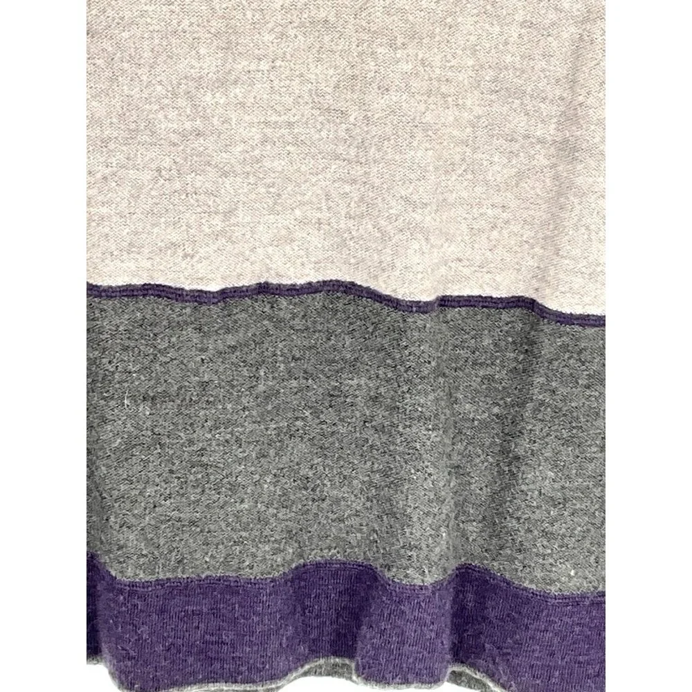 Horny Toad Womens Marled Merino Wool V-Neck Sweater‎ S